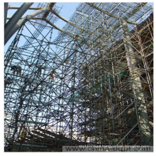 Ringlock Scaffold for Building Structure